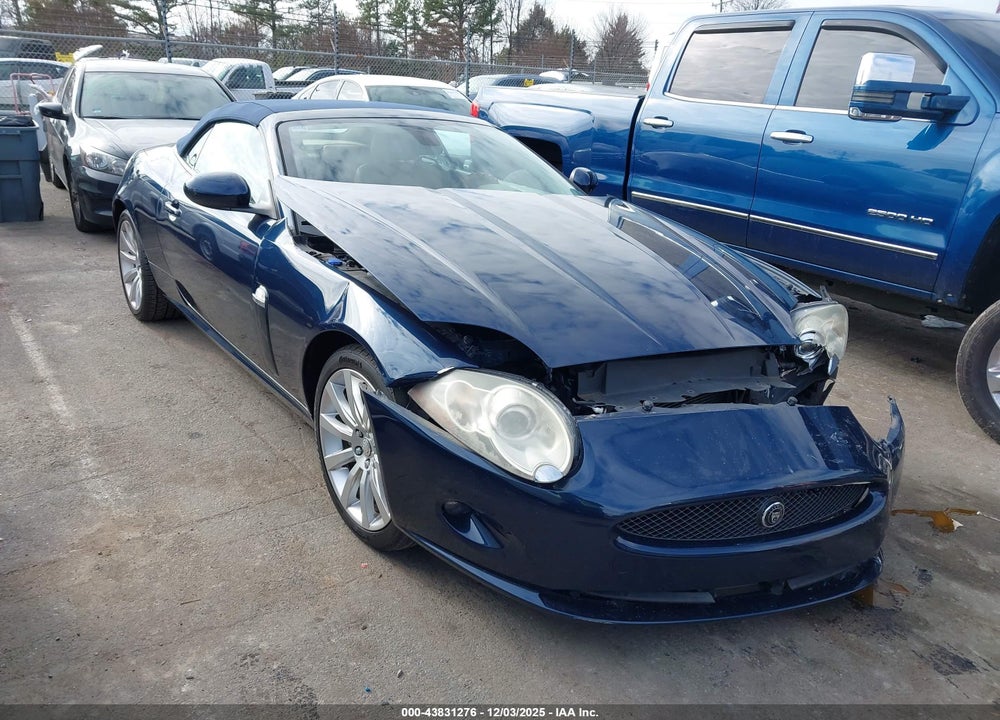 2008 JAGUAR XK VIN: SAJWA44B885B24241