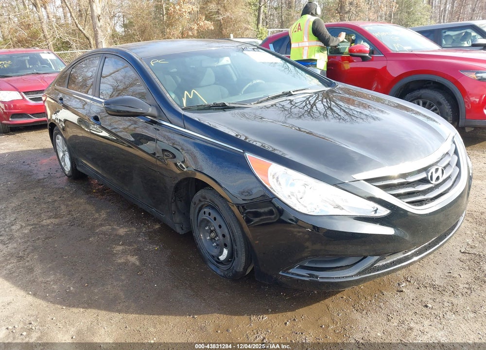 2012 HYUNDAI SONATA GLS VIN: 5NPEB4AC8CH454598