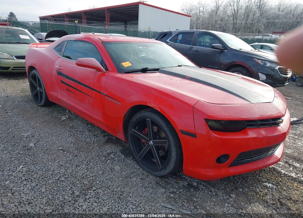 2014 CHEVROLET CAMARO 1LT VIN: 2G1FB1E39E9262599