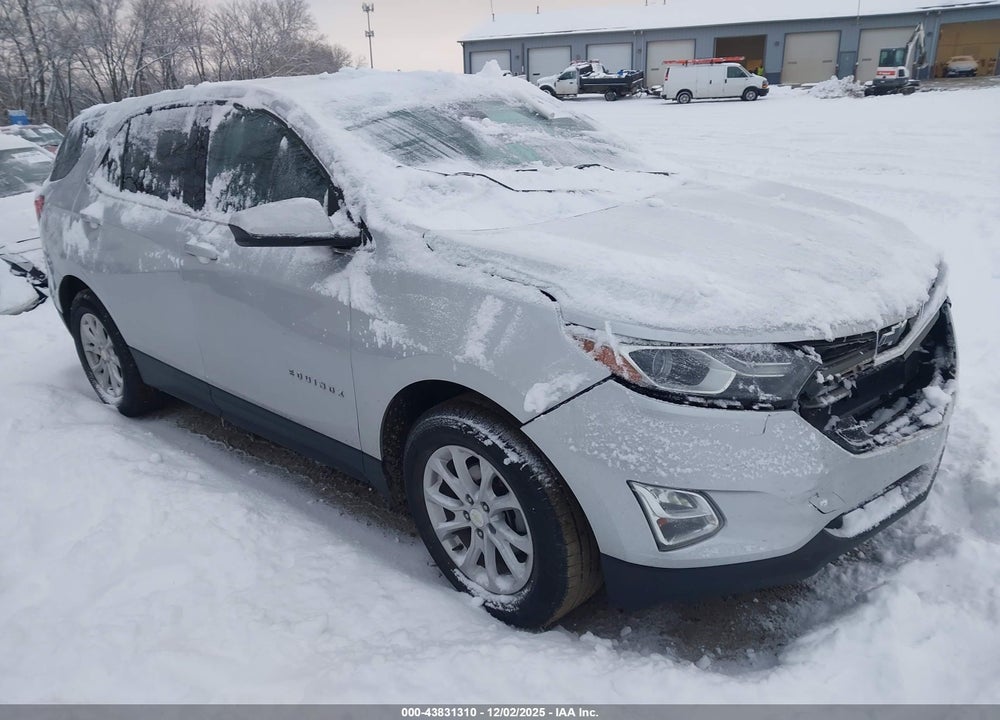 2020 CHEVROLET EQUINOX FWD LT 1.5L TURBO VIN: 3GNAXKEV0LS638608