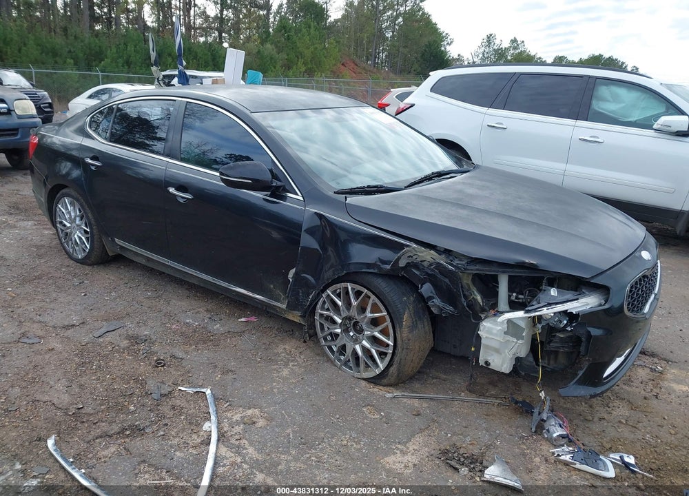 2014 KIA CADENZA PREMIUM VIN: KNALN4D72E5161924