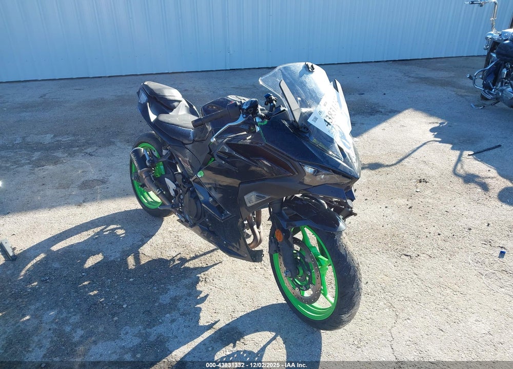 2024 KAWASAKI EX500 A/B VIN: ML5EXGJ19RDA29050