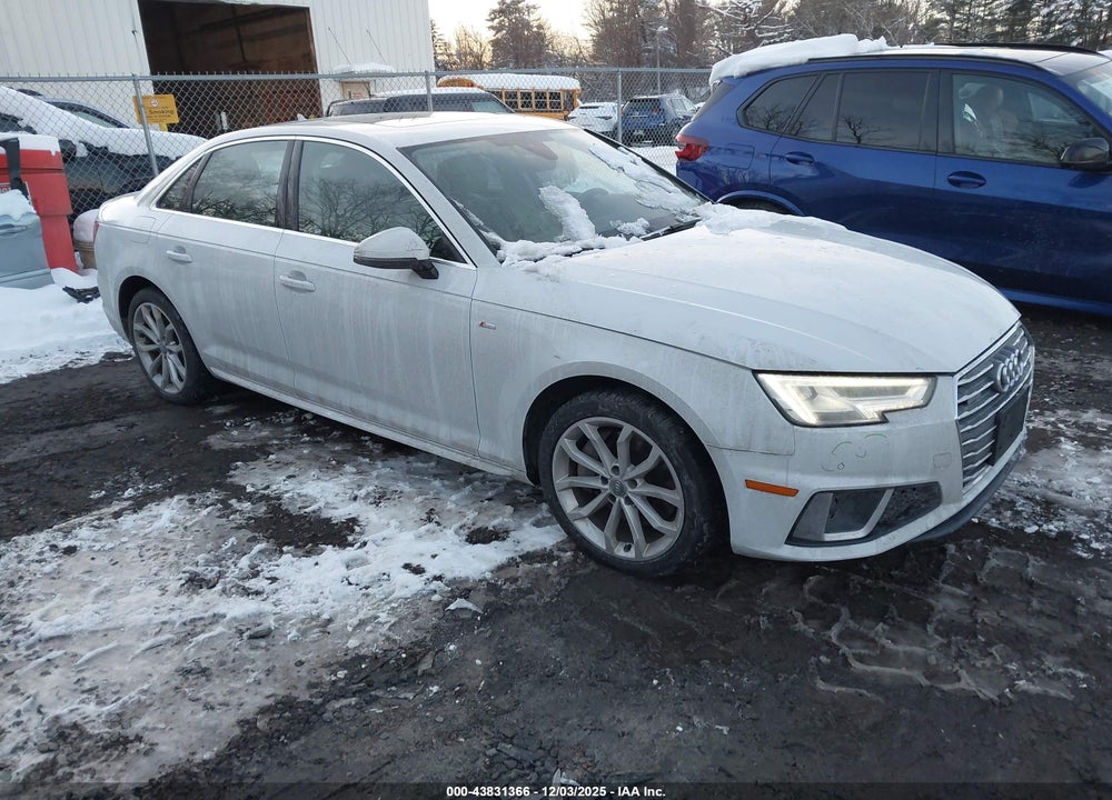 2019 AUDI A4 45 PREMIUM VIN: WAUENAF48KA118041