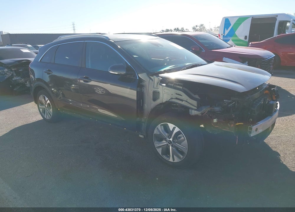 2022 KIA NIRO EV EX VIN: KNDCC3LG0N5138792