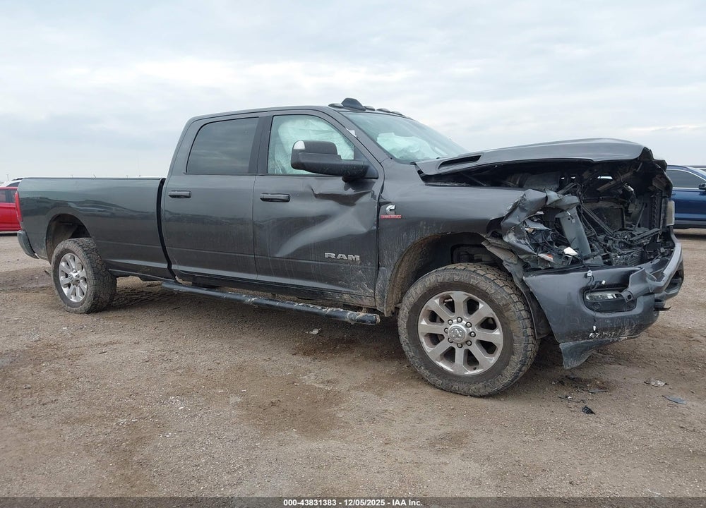 2019 RAM 2500 BIG HORN  4X4 8' BOX VIN: 3C6UR5JL2KG653559