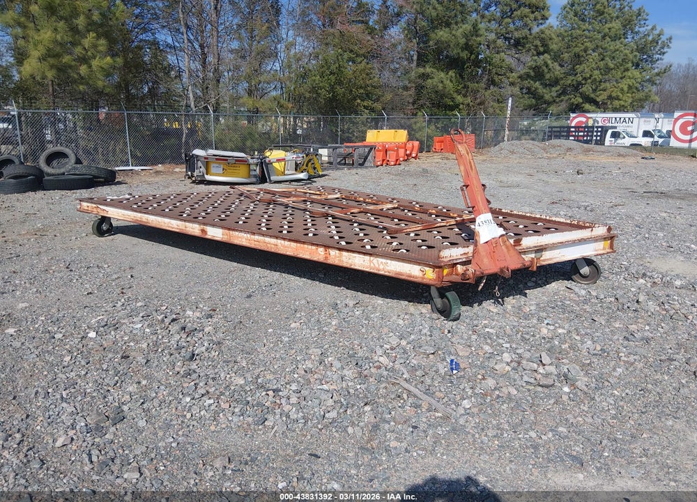 1994 EQUIPMENT STEEL GSE 035 VIN: 00000000000196055