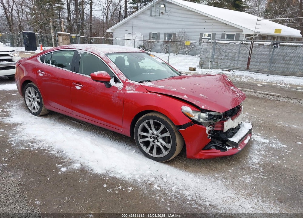 2014 MAZDA 6 I GRAND TOURING VIN: JM1GJ1W67E1157295