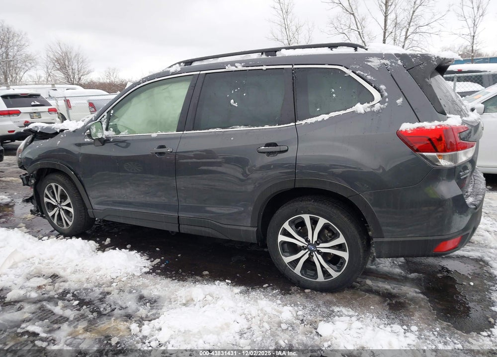 2024 SUBARU FORESTER LIMITED VIN: JF2SKAKC3RH402854