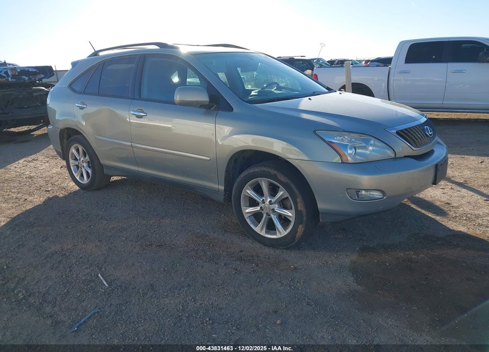2009 LEXUS RX 350 VIN: 2T2GK31U49C074709