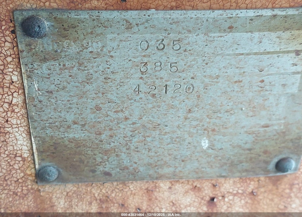 1994 EQUIPMENT STEEL GSE 035 VIN: 00000000000196054