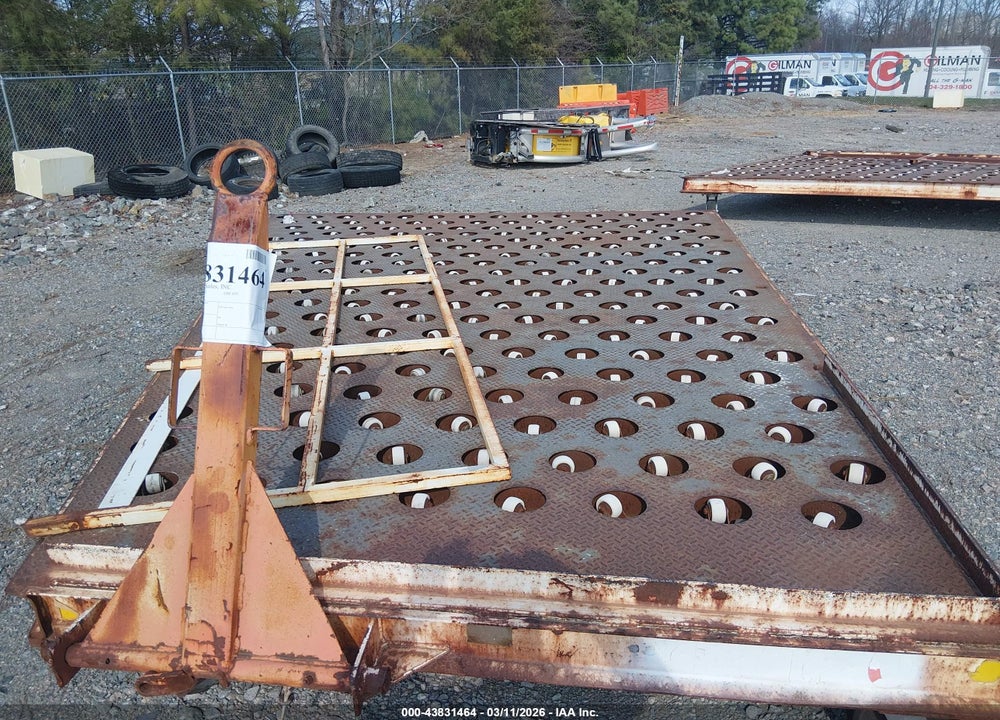 1994 EQUIPMENT STEEL GSE 035 VIN: 00000000000196054