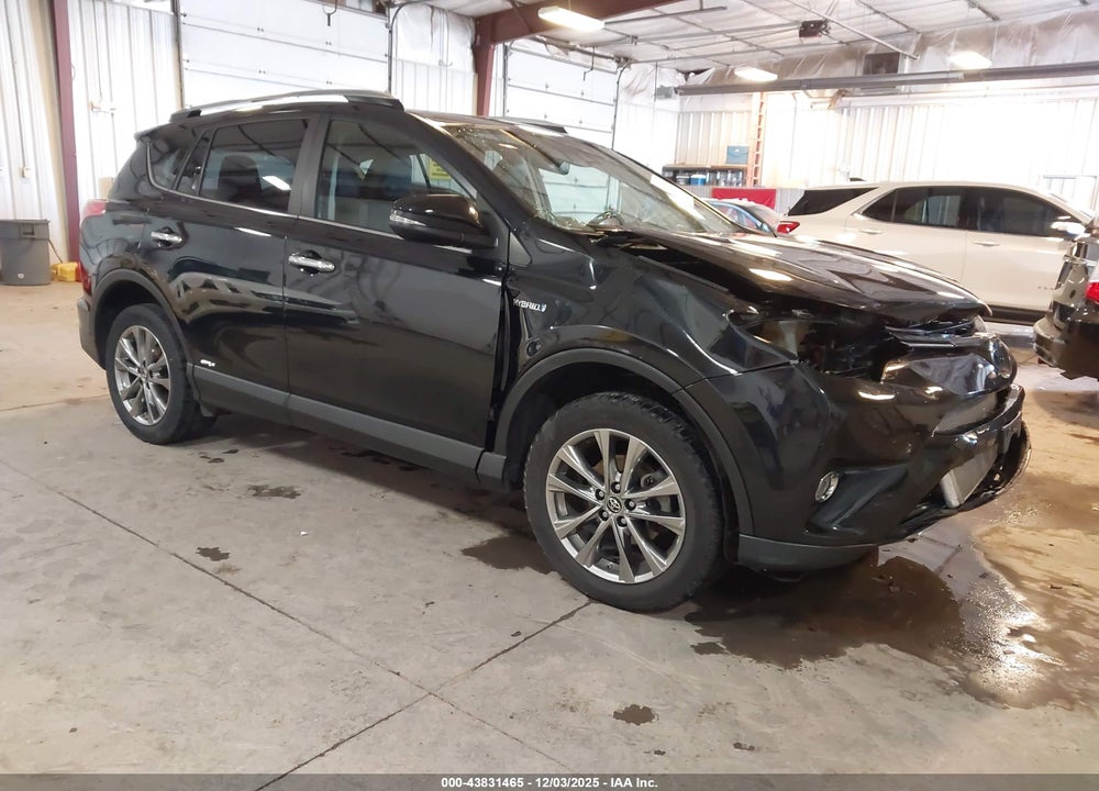 2017 TOYOTA RAV4 HYBRID LIMITED VIN: JTMDJREV2HD087721