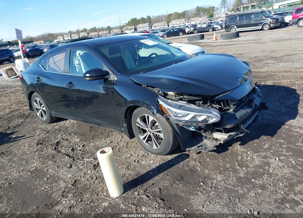2020 NISSAN SENTRA SV XTRONIC CVT VIN: 3N1AB8CVXLY309427