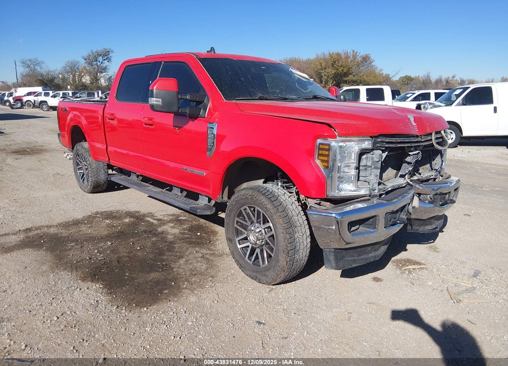 2019 FORD F-250 LARIAT VIN: 1FT7W2BTXKEG20487
