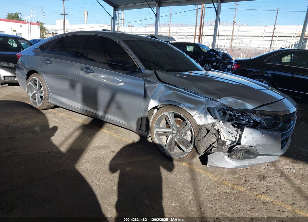2022 HONDA ACCORD SPORT VIN: 1HGCV1F33NA118519