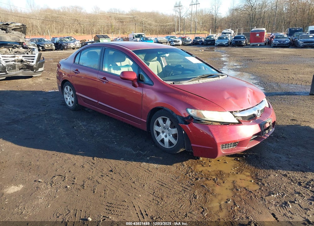 2011 HONDA CIVIC LX VIN: 2HGFA1F50BH532932