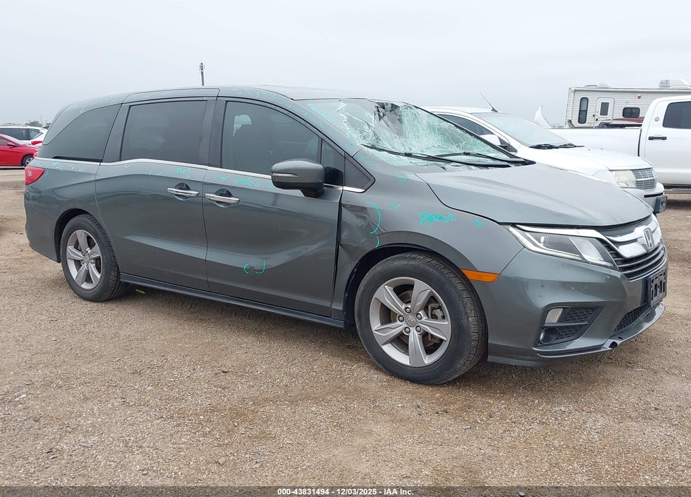 2020 HONDA ODYSSEY VIN: 5FNRL6H76LB041855
