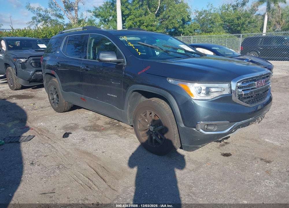 2019 GMC ACADIA SLT-1 VIN: 1GKKNMLS5KZ283433