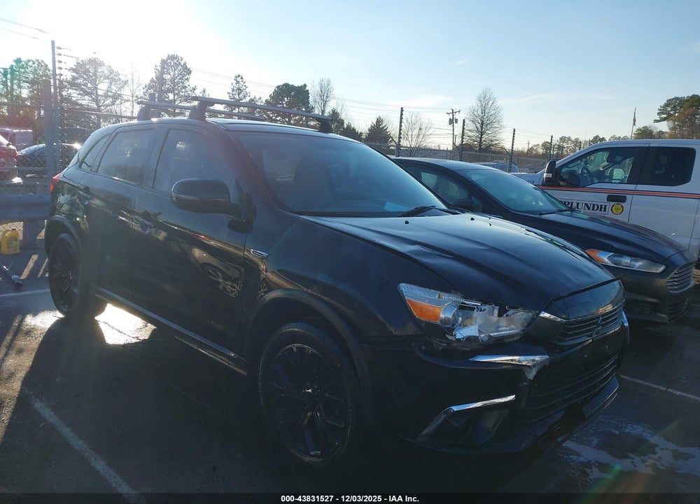 2017 MITSUBISHI OUTLANDER SPORT 2.0 LE VIN: JA4AR3AU5HZ020551