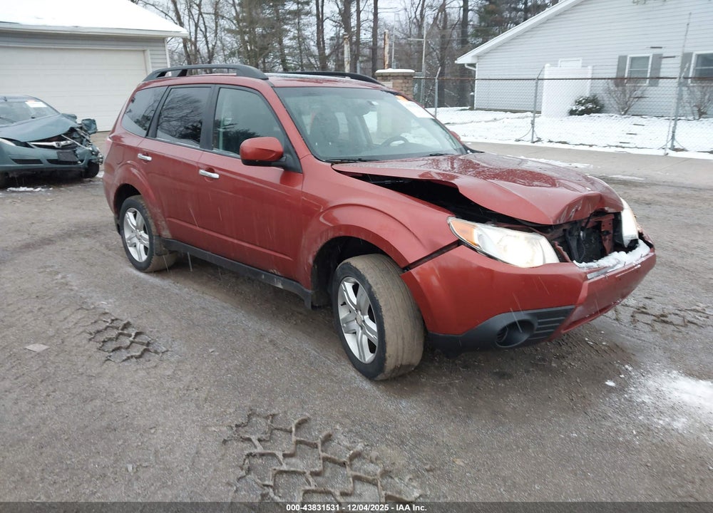 2010 SUBARU FORESTER 2.5X PREMIUM VIN: JF2SH6CC1AH764874