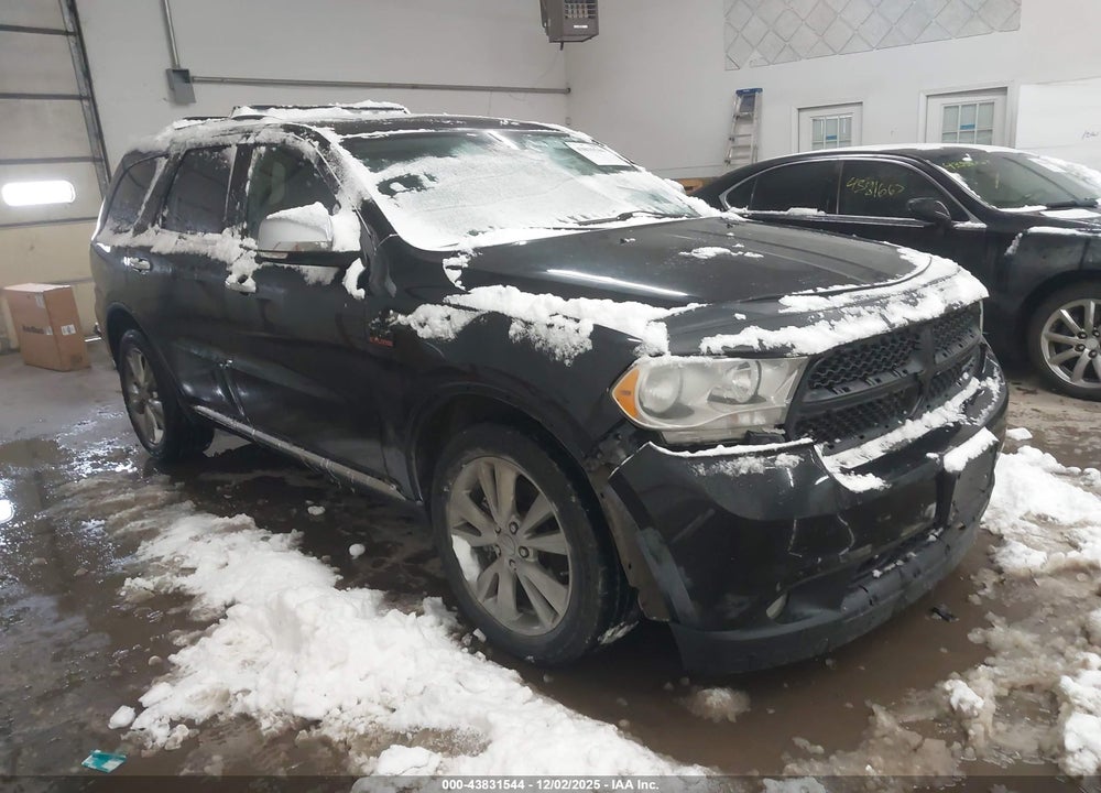 2011 DODGE DURANGO CREW VIN: 1D4SE4GT8BC654279