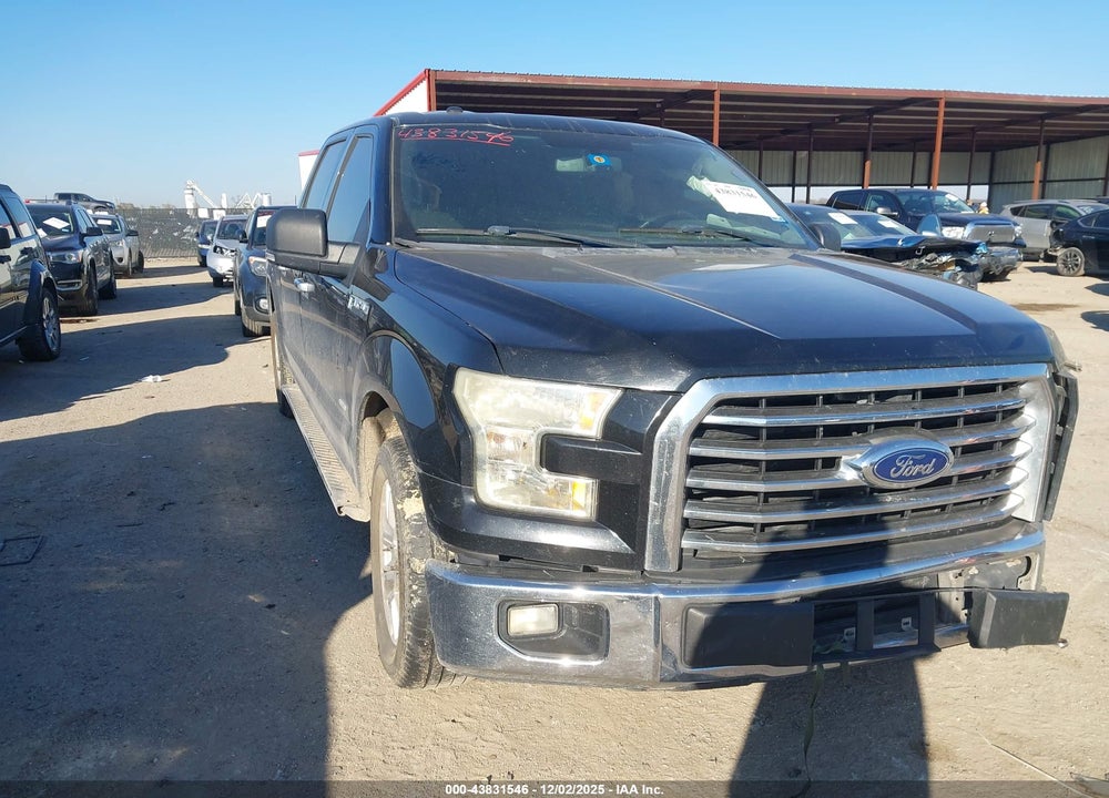2016 FORD F-150 XLT VIN: 1FTEW1CP8GFA12357