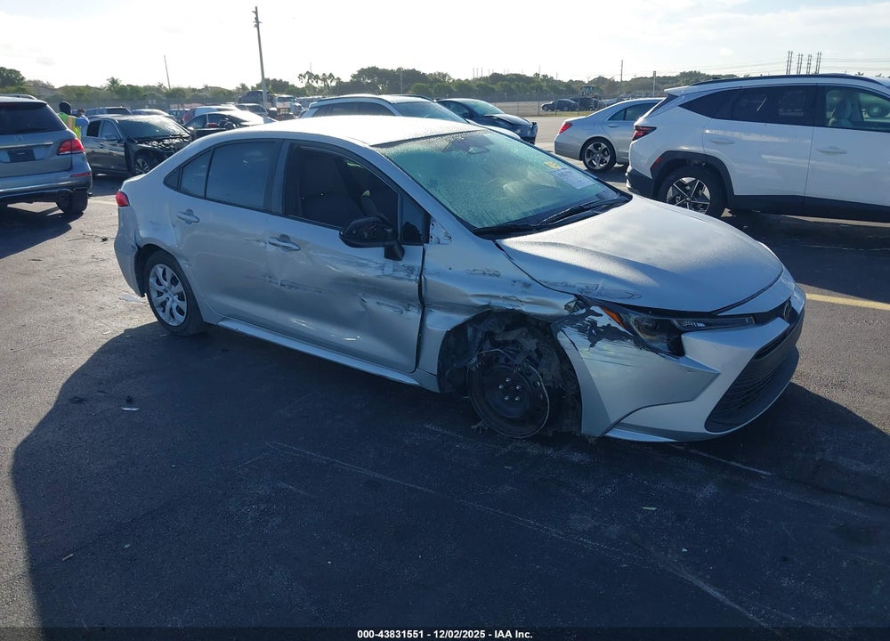 2024 TOYOTA COROLLA LE VIN: 5YFB4MDE0RP223166