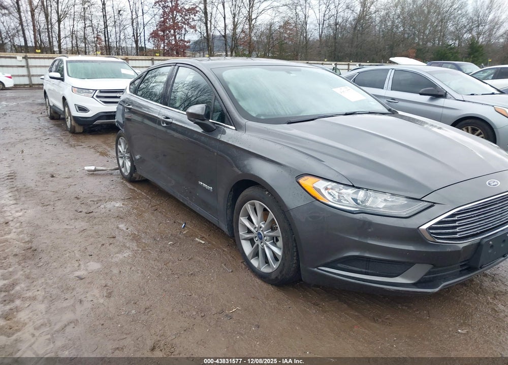 2017 FORD FUSION HYBRID SE VIN: 3FA6P0LU0HR400100