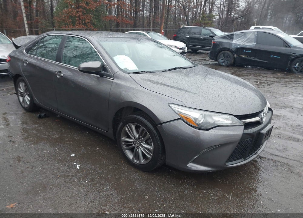 2016 TOYOTA CAMRY SE VIN: 4T1BF1FK9GU119184
