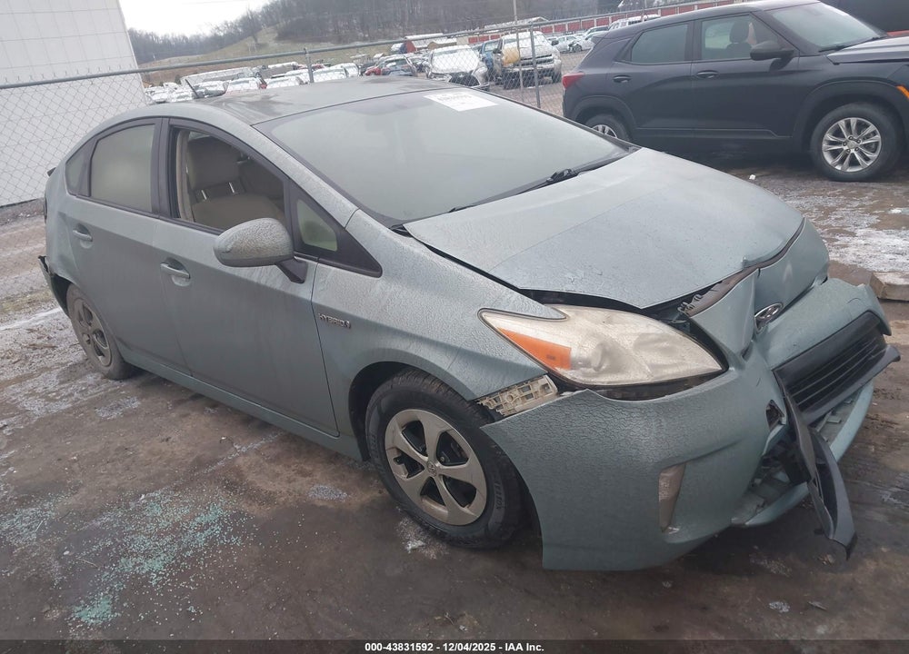 2015 TOYOTA PRIUS VIN: JTDKN3DU5F1879524