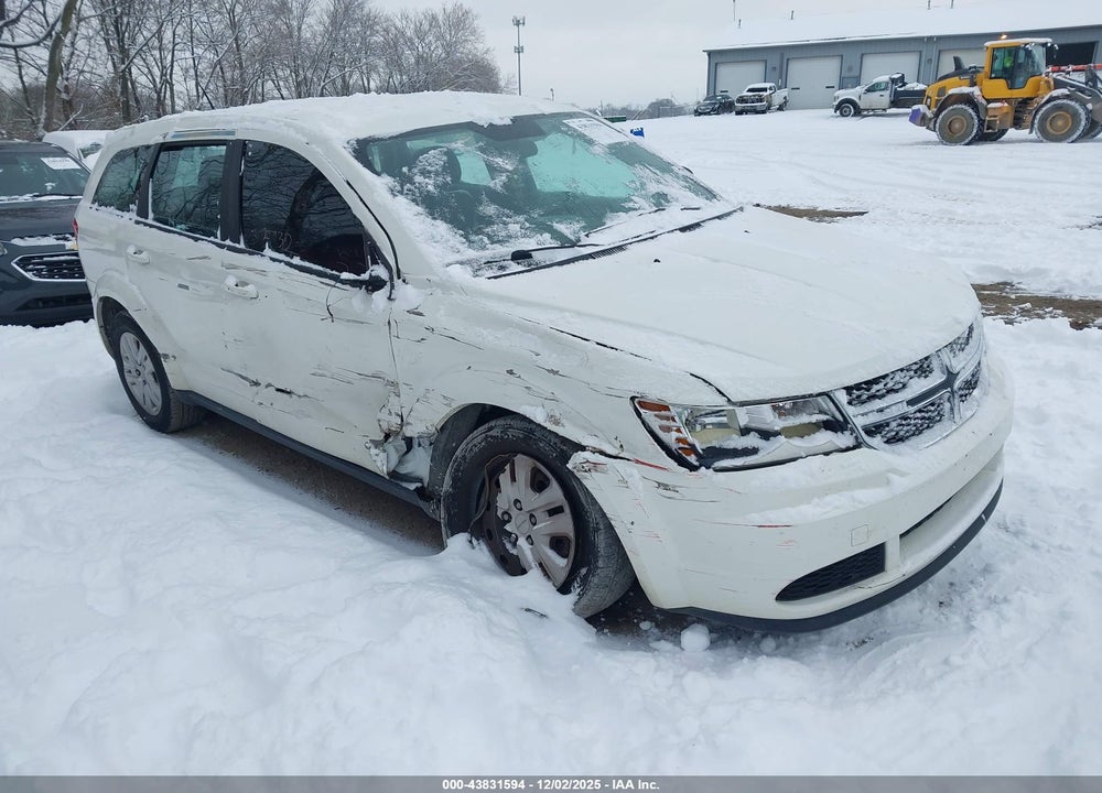 2015 DODGE JOURNEY AMERICAN VALUE PKG VIN: 3C4PDCAB7FT553034