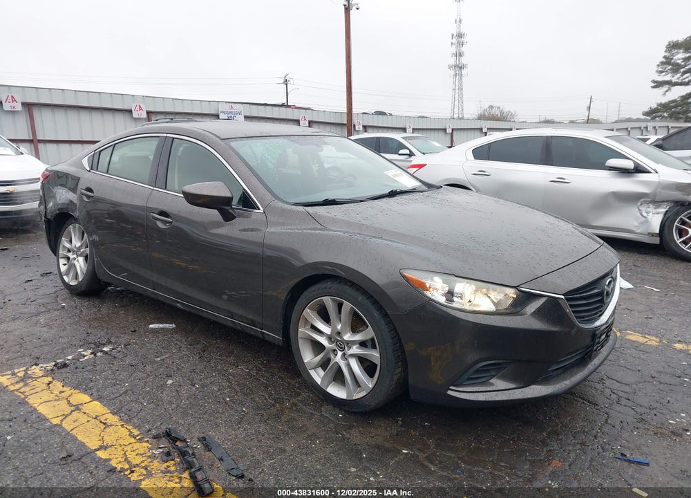 2016 MAZDA 6 I TOURING VIN: JM1GJ1V53G1471800