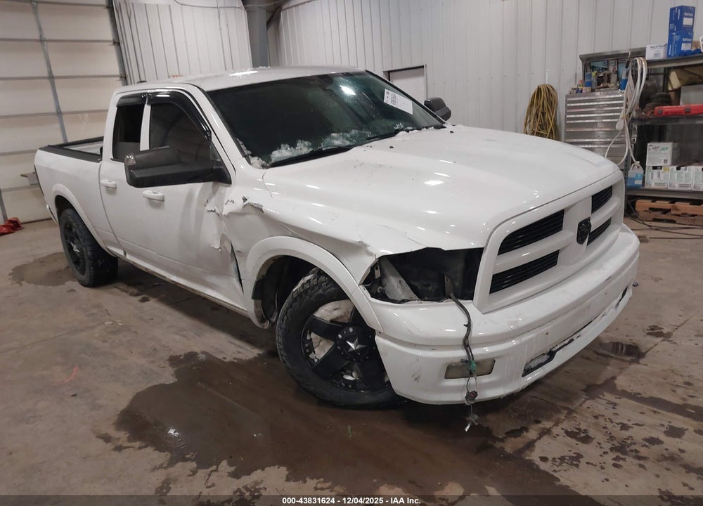 2012 RAM 1500 LAIE VIN: 1C6RD7JT6CS327290