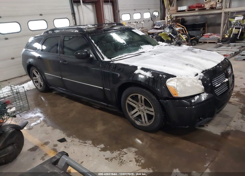 2006 DODGE MAGNUM RT VIN: 2D8GV57216H262801