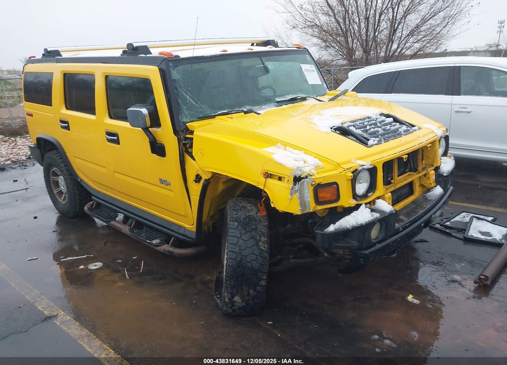 2005 HUMMER H2 SUV VIN: 5GRGN23U25H109593
