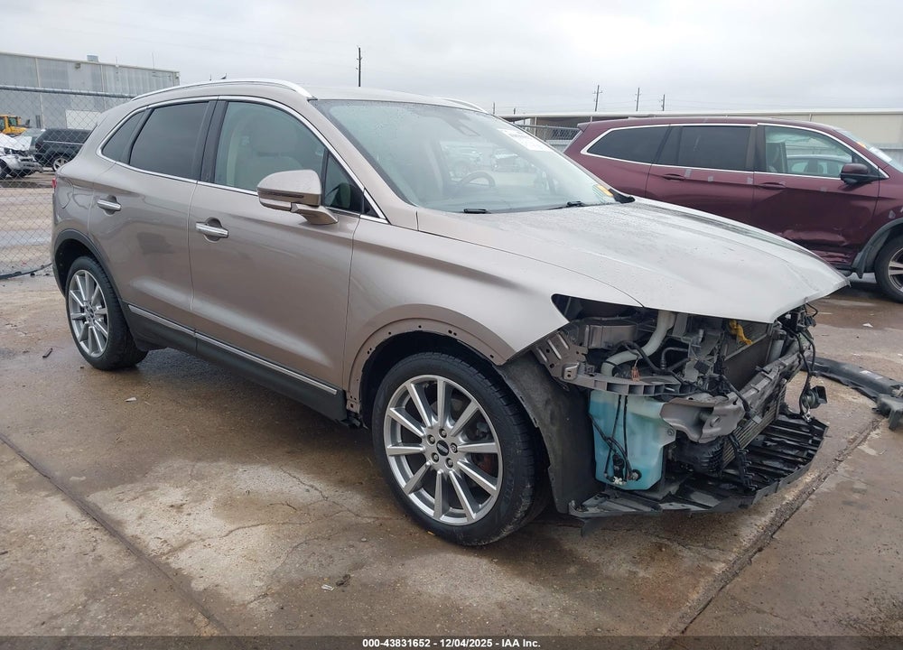 2019 LINCOLN MKC RESERVE VIN: 5LMCJ3C99KUL02896