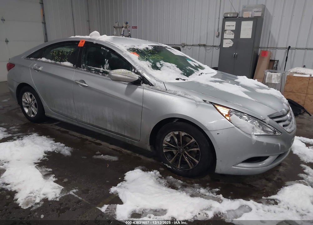 2011 HYUNDAI SONATA GLS VIN: 5NPEB4AC4BH263002