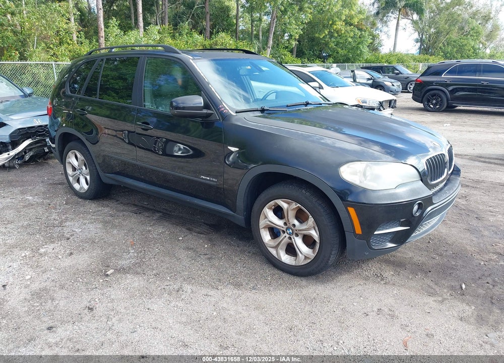 2012 BMW X5 XDRIVE35I/XDRIVE35I PREMIUM/XDRIVE35I SPORT ACTIVITY VIN: 5UXZV4C51CL754436
