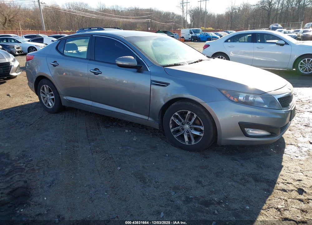2013 KIA OPTIMA LX VIN: 5XXGM4A72DG190118