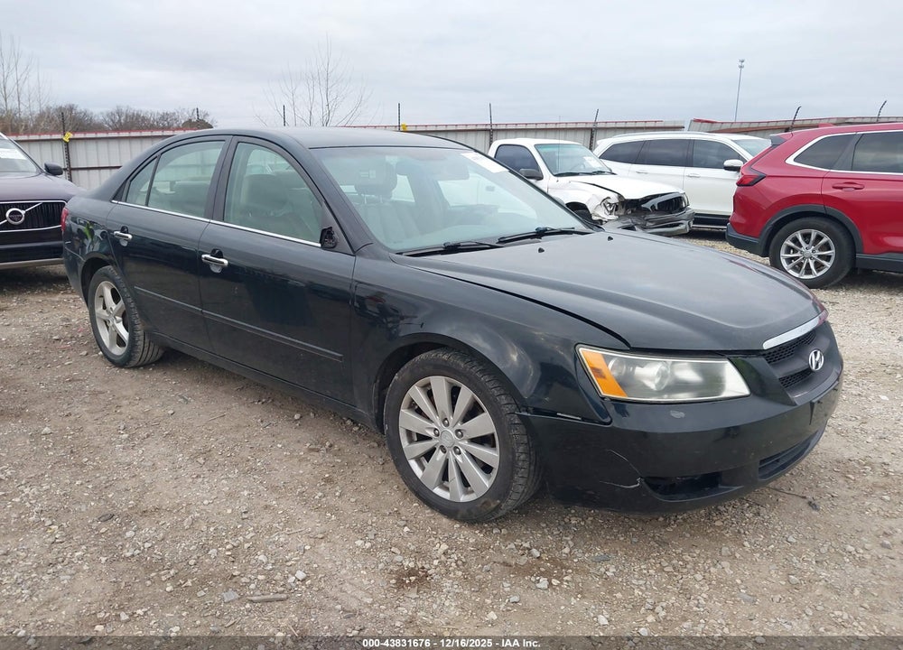 2006 HYUNDAI SONATA GLS V6/LX V6 VIN: 5NPEU46FX6H151288