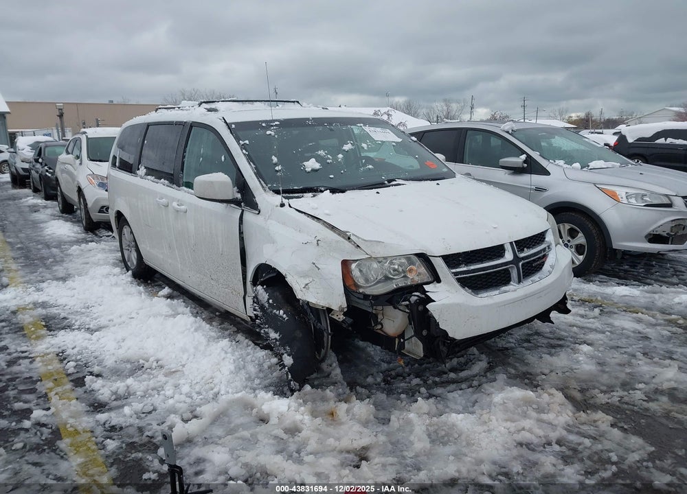 2019 DODGE GRAND CARAVAN SXT VIN: 2C4RDGCG1KR614402