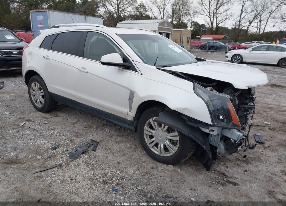 2011 CADILLAC SRX LUXURY COLLECTION VIN: 3GYFNAEY9BS560590