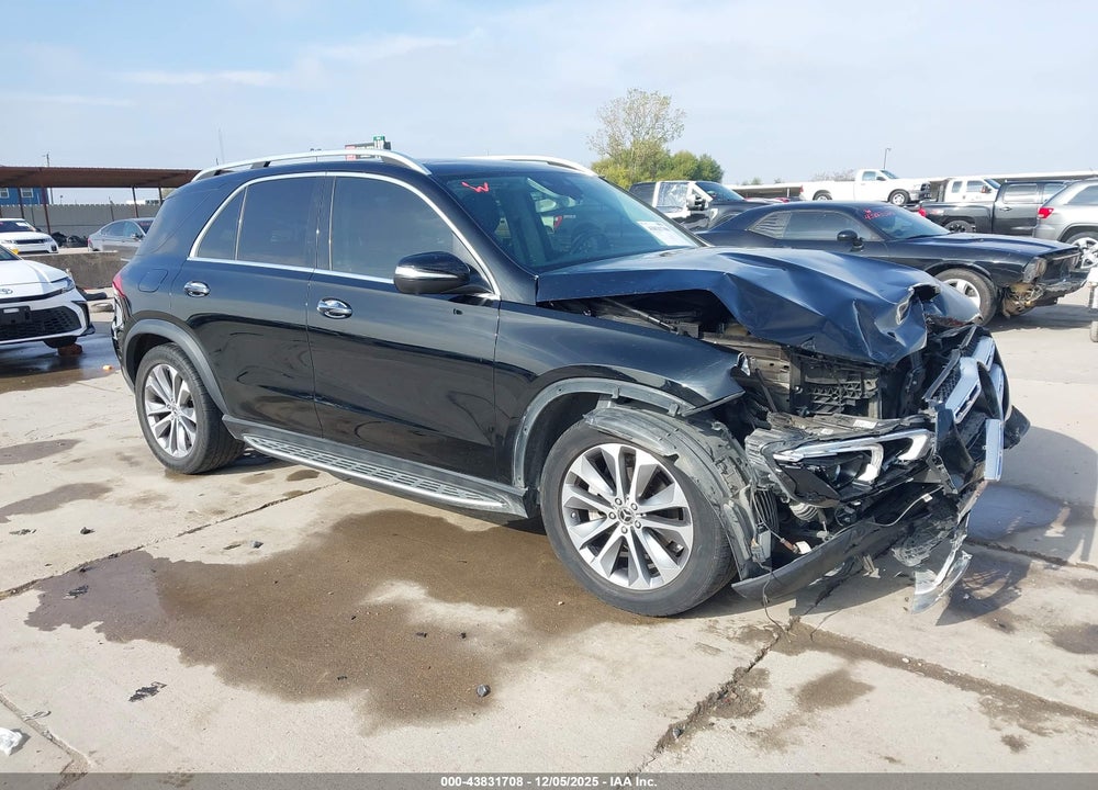 2020 MERCEDES-BENZ GLE 350 4MATIC VIN: 4JGFB4KE4LA011999