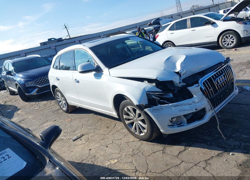 2015 AUDI Q5 2.0T PREMIUM VIN: WA1CFAFP0FA039299