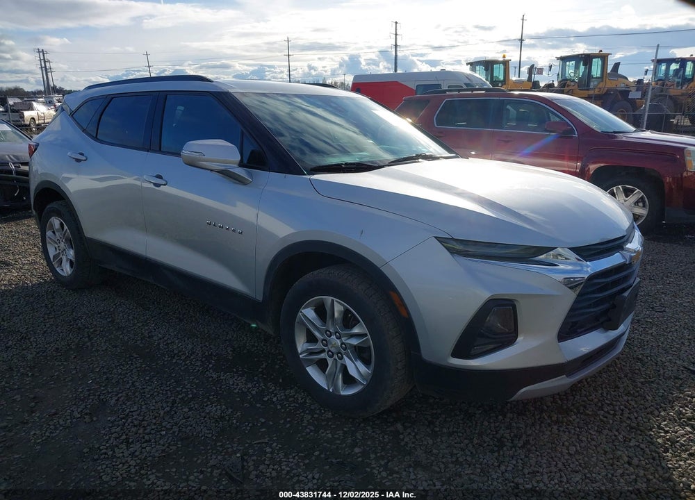 2021 CHEVROLET BLAZER AWD 2LT VIN: 3GNKBHRS4MS560633