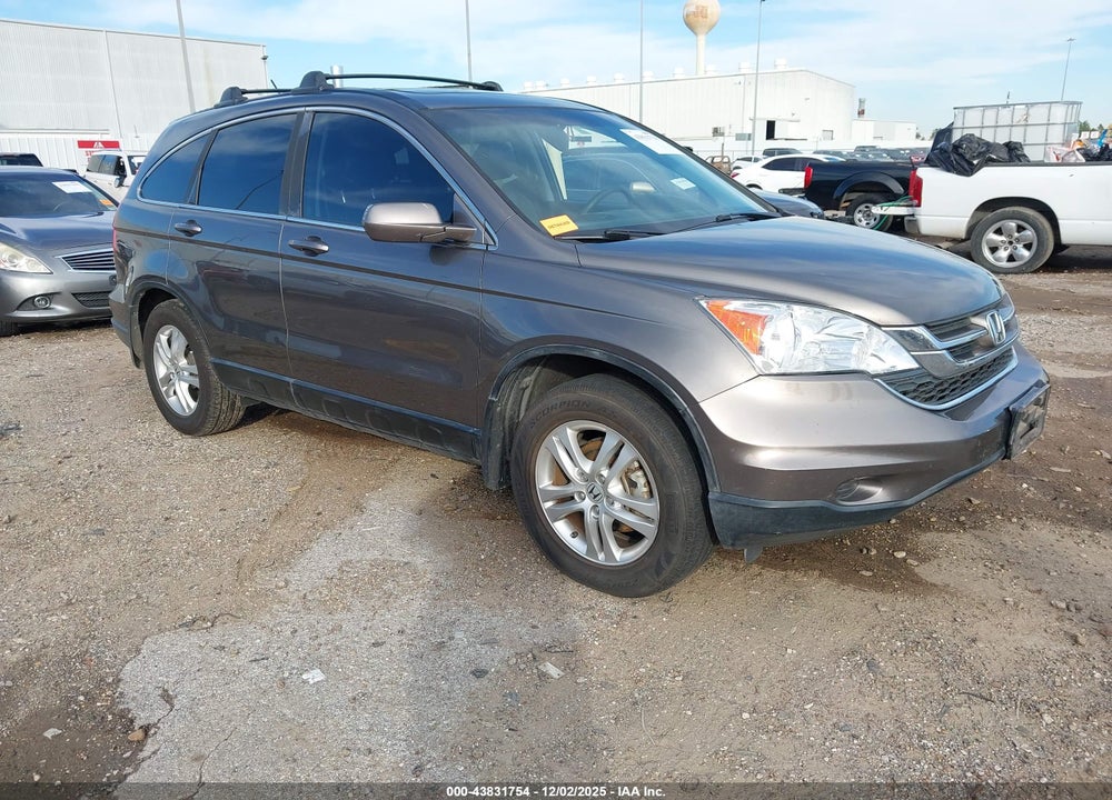 2010 HONDA CR-V EX-L VIN: 5J6RE3H77AL024799