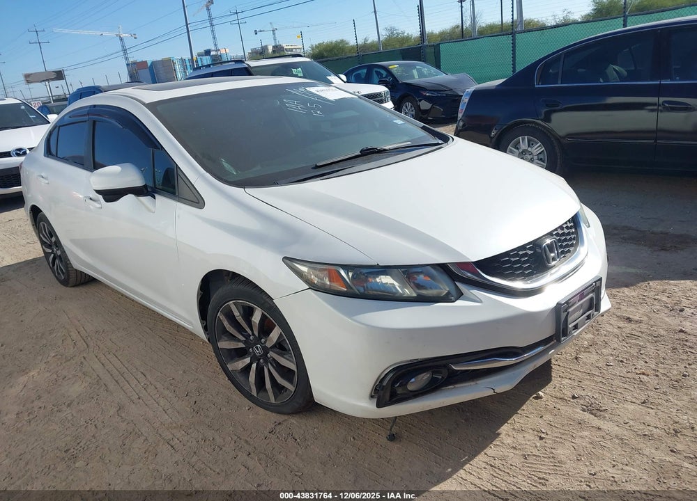 2015 HONDA CIVIC EX-L VIN: 19XFB2F91FE045275