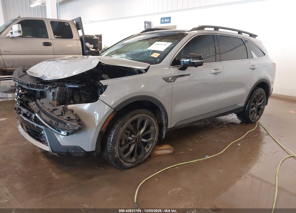 2022 KIA SORENTO X-LINE SX PRESTIGE VIN: 5XYRKDLF7NG102311