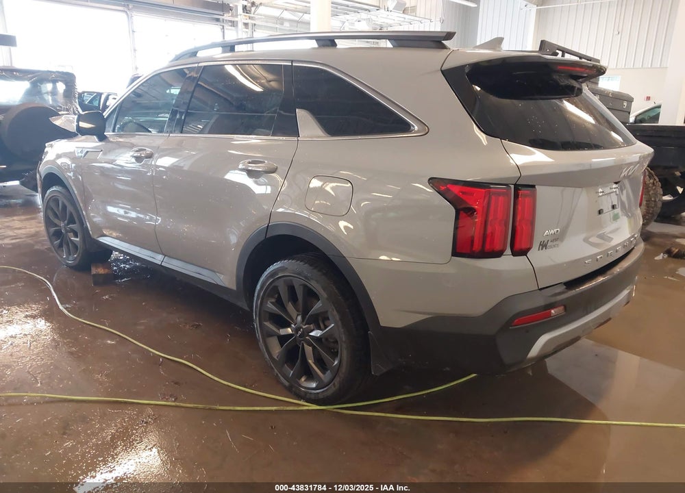 2022 KIA SORENTO X-LINE SX PRESTIGE VIN: 5XYRKDLF7NG102311