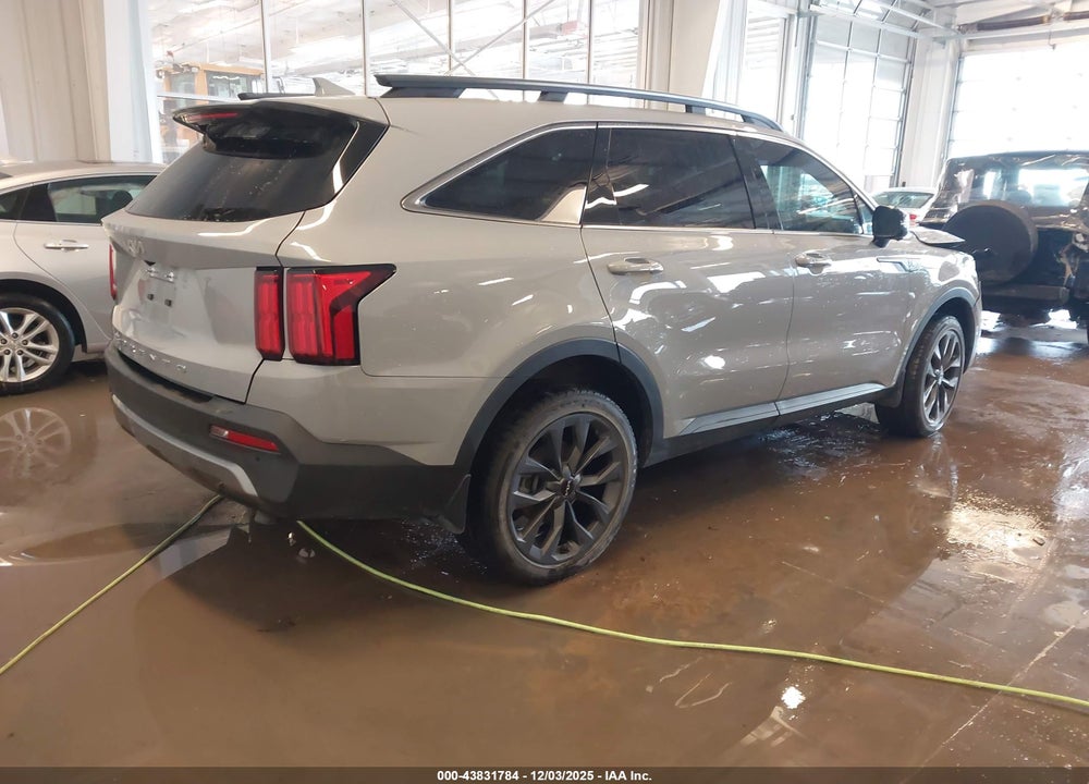2022 KIA SORENTO X-LINE SX PRESTIGE VIN: 5XYRKDLF7NG102311
